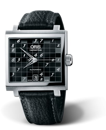 Oris Rectangular Leonhard Euler