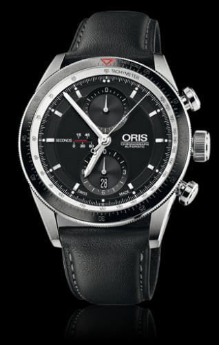Oris Artix GT Chronograph Stainless Steel - Ceramic / Black