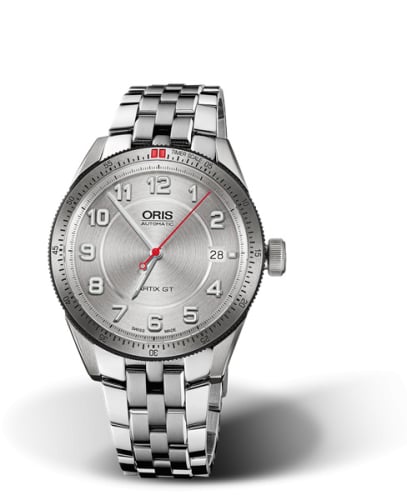Oris Artix GT Date Stainless Steel / Silver / Bracelet