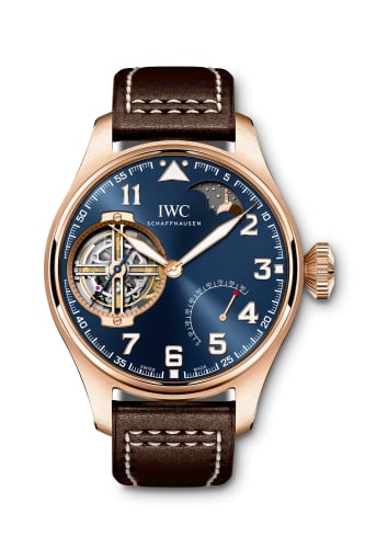 IWC Schaffhausen Big Pilot Constant-Force Tourbillon Le Petit Prince / Red Gold