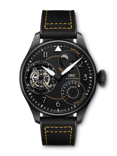 IWC Schaffhausen Big Pilot Constant-Force Tourbillon IWC Racing