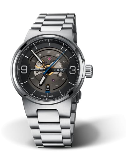 Oris Williams Engine Date 42 Stainless Steel / Bracelet