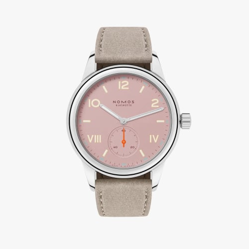 Nomos Glashütte Club Campus 36 Full Rose