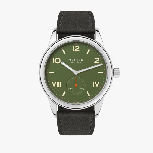 Nomos Glashütte Club Campus 38 All Olive