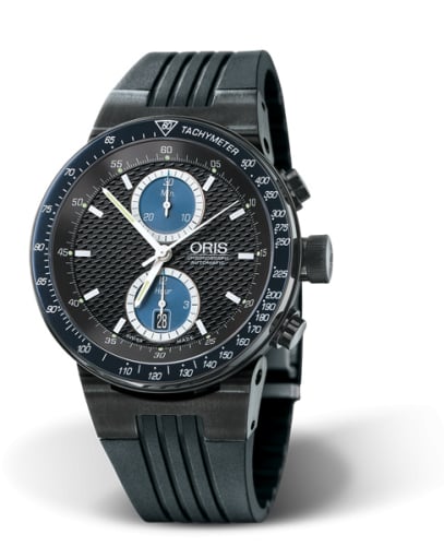 Oris WilliamsF1 Team Chronograph 45 PVD / Black / Bracelet