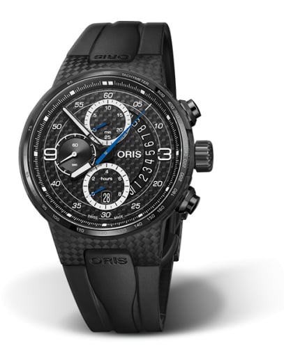 Oris Williams Chronograph Carbon / FW41 Limited Edition