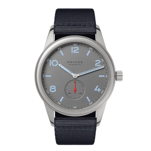 Nomos Glashütte Club 48 for Brinker's Jewelers