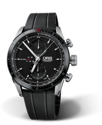 Oris Artix GT Chronograph Stainless Steel - Ceramic / Black / Rubber
