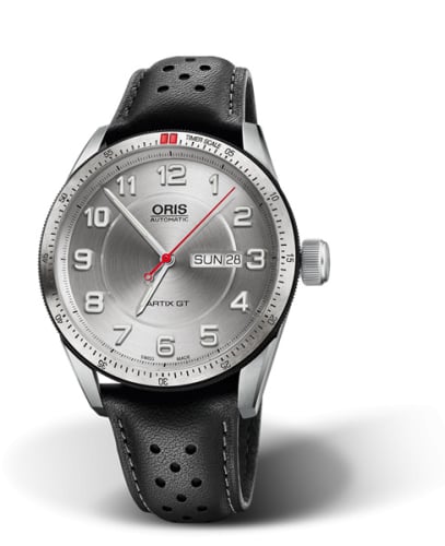 Oris Artix GT Day Date Stainless Steel / Silver