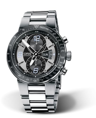 Oris WilliamsF1 Team Chronograph 45 Stainless Steel / Silver / Bracelet