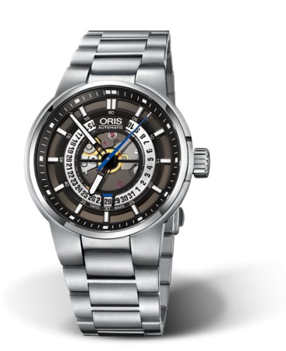 Oris Williams Engine Date 42 Stainless Steel / Bracelet