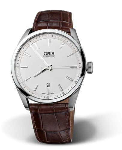 Oris Artix Date 42 Stainless Steel / Silver