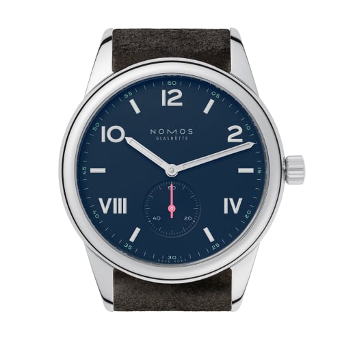 Nomos Glashütte Club Campus 38 National Breast Cancer Foundation