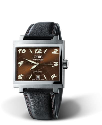 Oris Rectangular Dizzy Gillespie