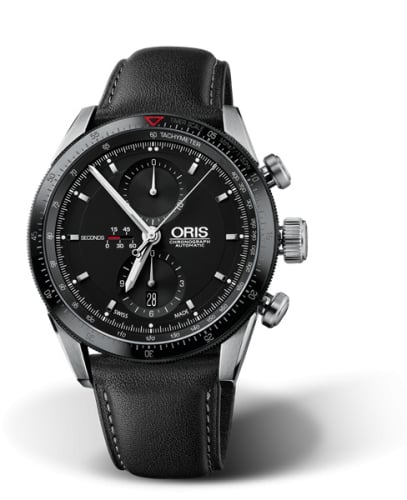 Oris Artix GT Chronograph Stainless Steel - Ceramic / Black