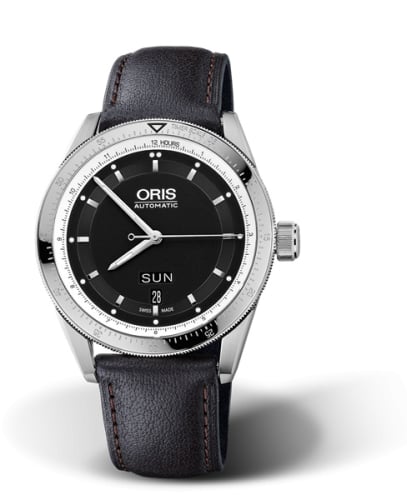 Oris Artix GT Day Date Stainless Steel / Black