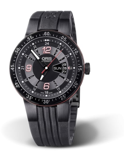 Oris WilliamsF1 Team Day Date 44 PVD / Black / Rubber