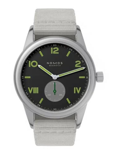 Nomos Glashütte Club 50 for Brinker's Jewelers