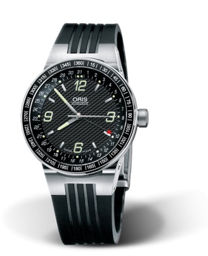 Oris WilliamsF1 Team Pointer Date Stainless Steel / Rubber