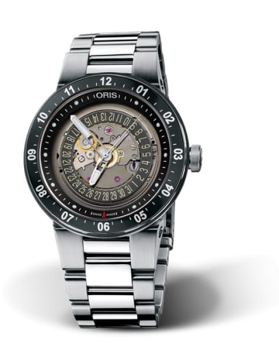 Oris WilliamsF1 Team Skeleton Engine Date 42 Stainless Steel / Bracelet