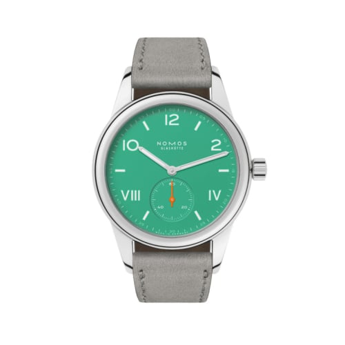 Nomos Glashütte Club Campus 36 Electric Green