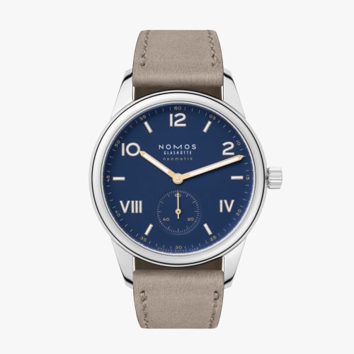 Nomos Glashütte Club Campus Neomatik 39 Greece Watch Club