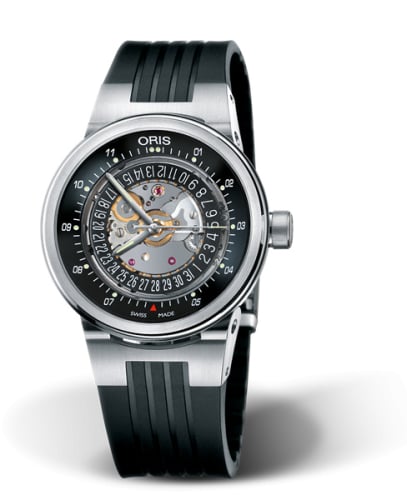Oris WilliamsF1 Team Engine Date 40.5 Stainless Steel / Rubber