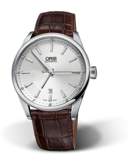 Oris Artix Date 42 Stainless Steel / Silver