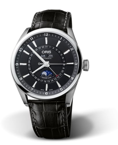 Oris Artix Complication Stainless Steel / Black