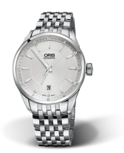Oris Artix Date 39 Stainless Steel / Silver / Bracelet