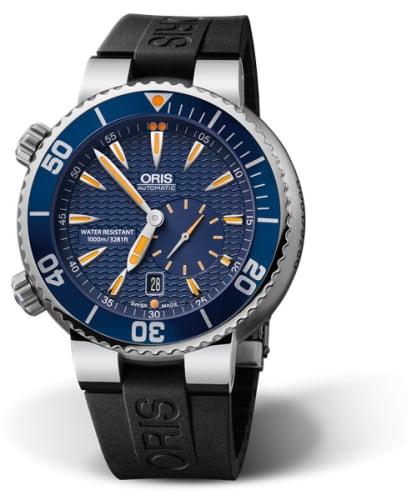 Oris Divers Small Second - Date Great Barrier Reef / Rubber