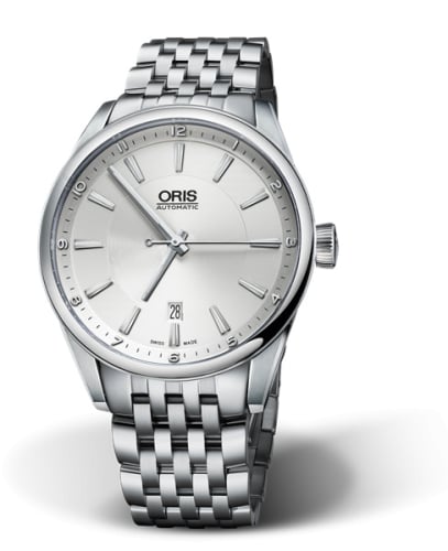Oris Artix Date 42 Stainless Steel / Silver / Bracelet