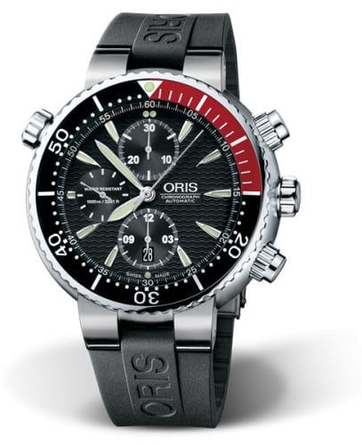Oris Divers Titan Chronograph 47 / Rubber