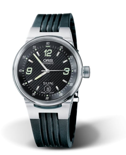 Oris WilliamsF1 Team Day Date 40.5 Stainless Steel / Black / Rubber
