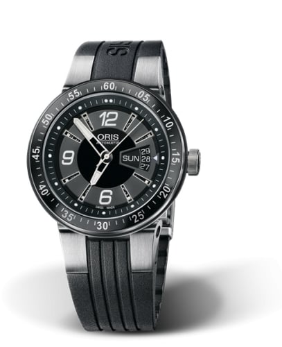 Oris WilliamsF1 Team Day Date 42 Stainless Steel / Black / Rubber