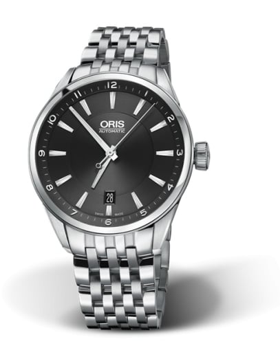 Oris Artix Date 39 Stainless Steel / Black / Bracelet