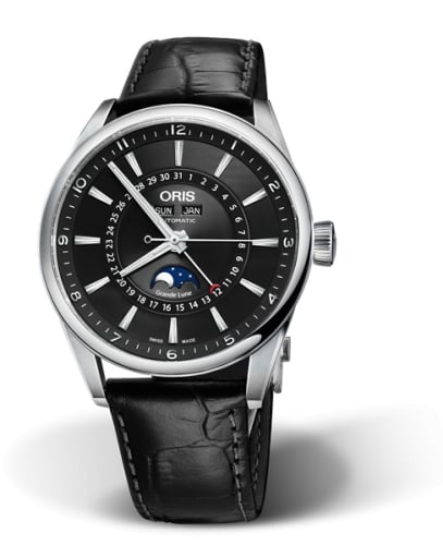 Oris Artix Complication Stainless Steel / Black
