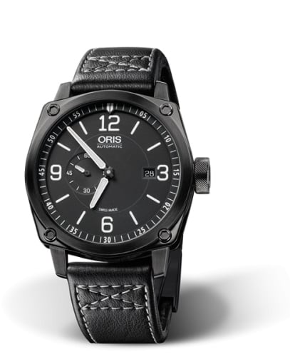 Oris BC4 Small Second Day DLC / Black