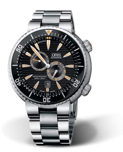 Oris Regulateur Der Meistertaucher Titanium / Black / Bracelet