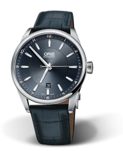 Oris Artix Date 42 Stainless Steel / Blue