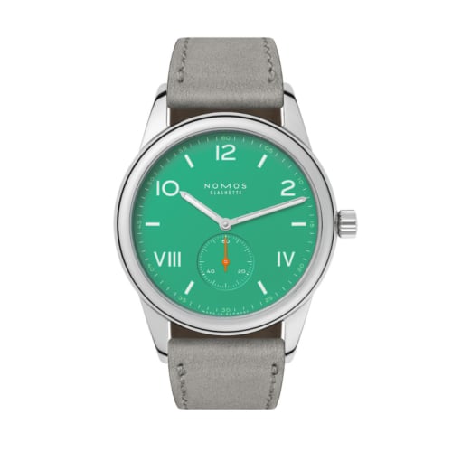 Nomos Glashütte Club Campus 38 Electric Green