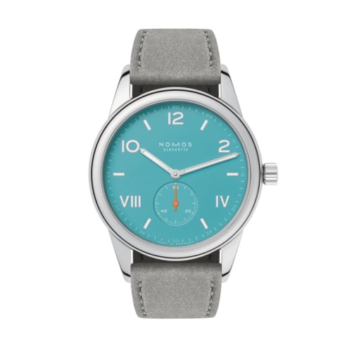 Nomos Glashütte Club Campus 38 Endless Blue