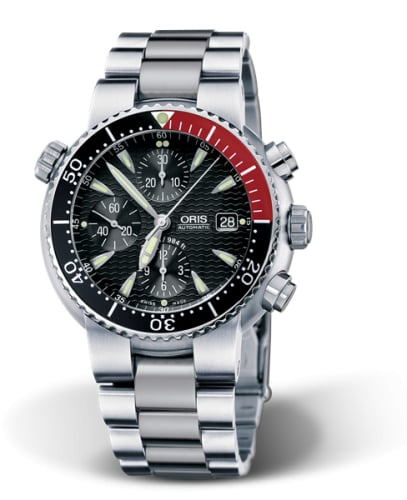 Oris Divers Titan Chronograph / Bracelet
