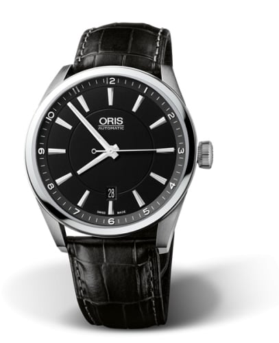 Oris Artix Date 42 Stainless Steel / Black