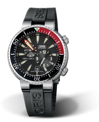 Oris Regulateur Der Meistertaucher Titanium / Black / Rubber
