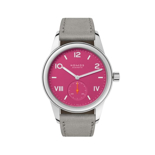 Nomos Glashütte Club Campus 36 Deep Pink