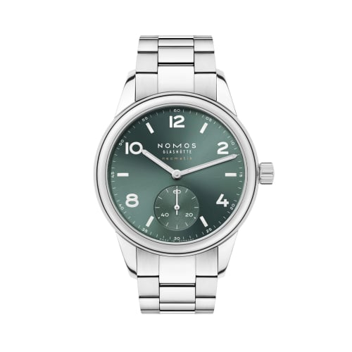 Nomos Glashütte Club Sport Neomatik 37 Petrol