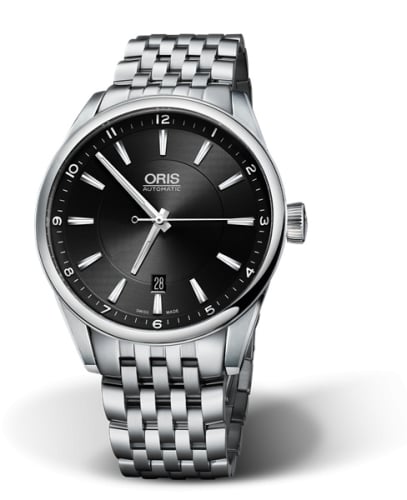 Oris Artix Date 42 Stainless Steel / Black / Bracelet