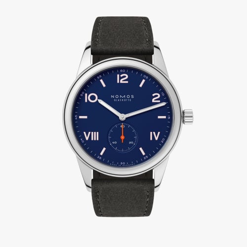 Nomos Glashütte Club Campus 38 Starlight Night Sky / Open Case Back