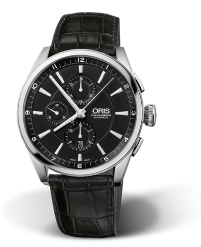 Oris Artix Chronograph Stainless Steel / Black